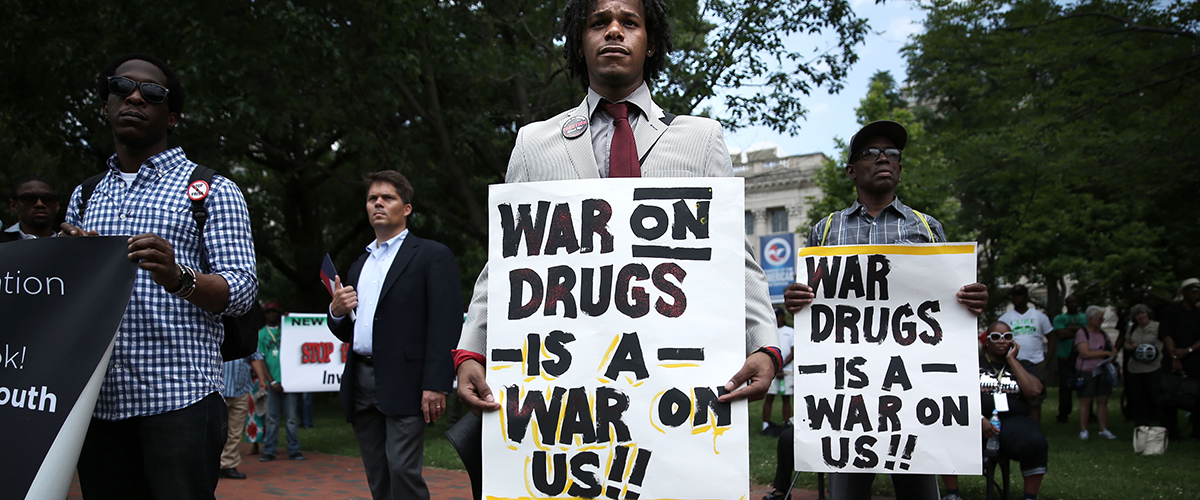 guerre contre la drogue